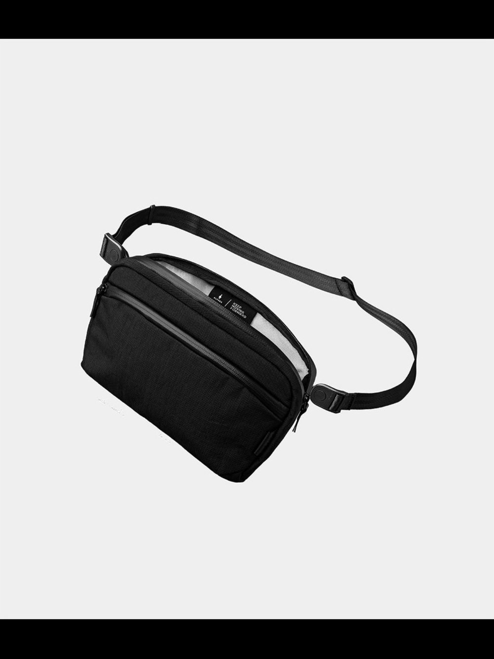 Alpaka Flight Sling 2L Black/Grey NWT